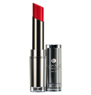 Lakme Absolute Sculpt Hi-Definition Matte Lipstick – Red Envy