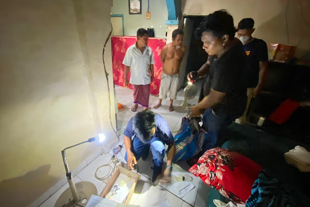 Polisi amankan 5 Kg ganja di Mataram, 4 pelaku dibekuk