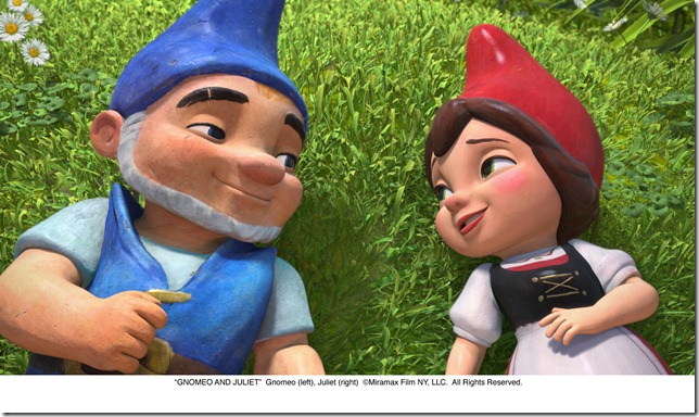 GNOMEO AND JULIET