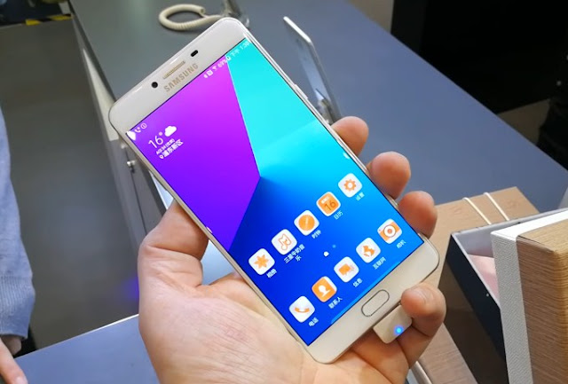 Harga Samsung Galaxy C9 Pro Terbaru
