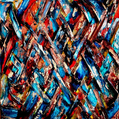 Abstract Paintings Art