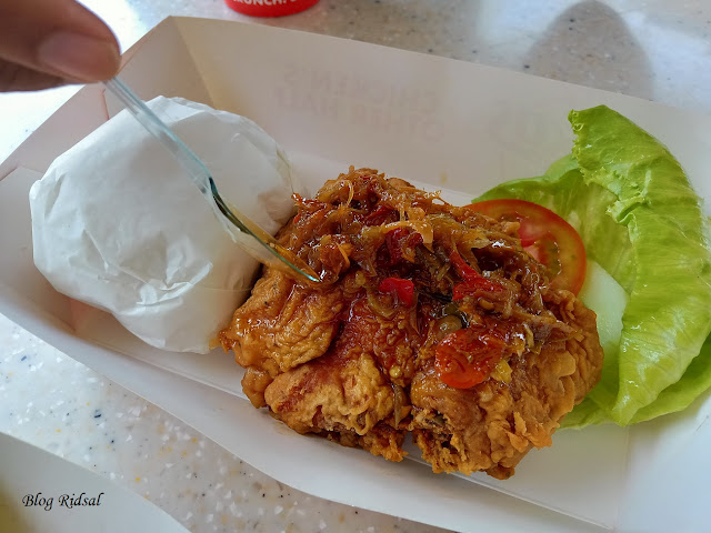 Texas Chicken - Krakatau: Edisi Mencoba Ayam Sambal Matah