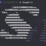 Kumpulan Logo Screenfetch Termux Keren