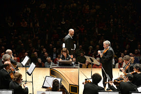 Magnus Staveland, Fabio Biondi and Europa Galante - Vivaldi's L'Oracolo in Messenia at the Barbican - photo Mark Allan/Barbican