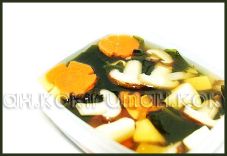 Resep Masakan Sup Jamur Rumput Laut - Aneka Kreasi Resep 