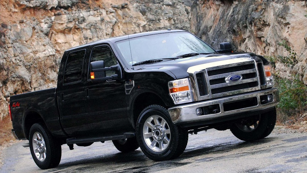 Ford Pickup Truck hd wallpaper 3