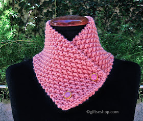 knitting pattern cowl neck warmer
