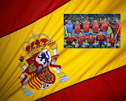 Spain appear as the world cup champion for