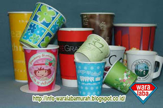 Menentukan Desain Paper Cup untuk Waralaba