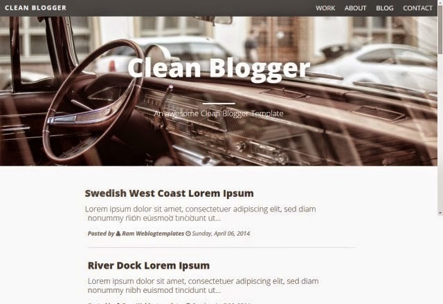 blogger templates