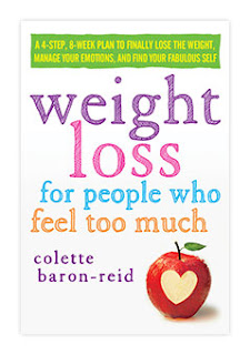 weight loss for people who feel too much, colette baron-reid