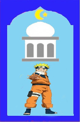 sajadah-anak-unik-Naruto Style