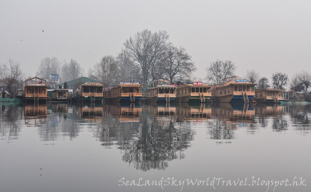 喀什米爾, 船屋, 遊湖, house boat, nigeen lake