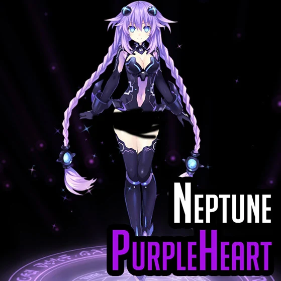 Purple Heart - Hyperdimension Neptunia Wallpaper Engine