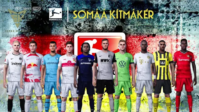 Bundesliga Kits 22-23 For eFootball PES 2021