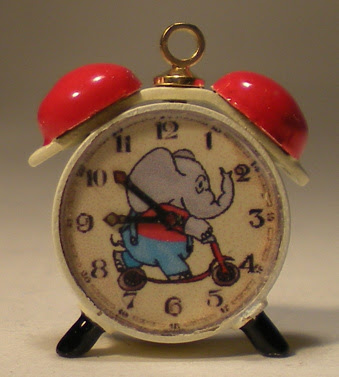 miniature alarm clock