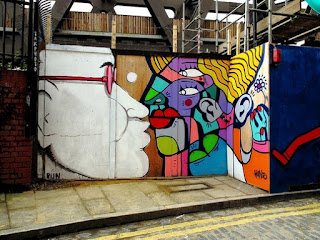 Graffiti Abstract Artwork by Hunto 2