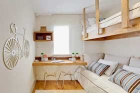 moderno dormitorio juvenil