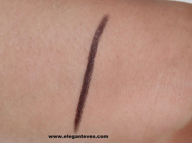 Swatch of Maybelline Colossal Kajal 24 Hr