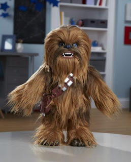 Star Wars FurReal Ultimate Co-Pilot Chewie, Toy