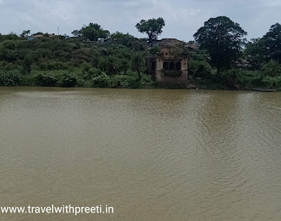 बनेनी घाट और शिव मंदिर राहतगढ़ - Baneni Ghat and Shiv Mandir Rahatgarh