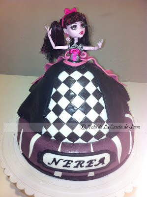 tarta monster high