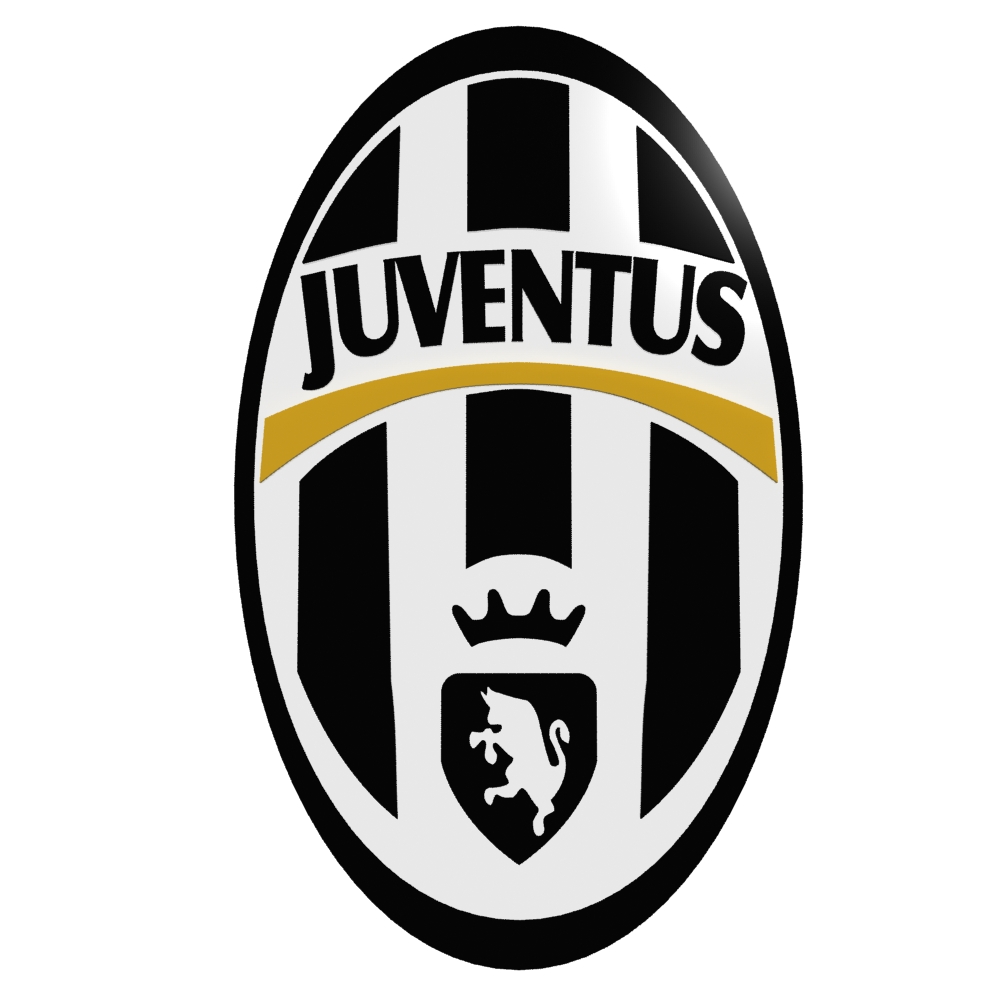 BOX 3DSM Escudo da Juventus  Stemma  della Juventus  
