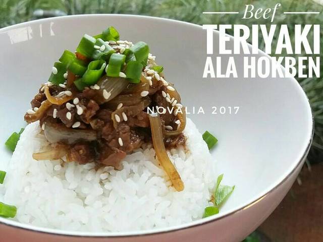 Resep Beef Teriyaki Hokben Bumbu Sederhana Maempin Net Resep Beef Teriyaki Hokben Bumbu Sederhana Maempin Net