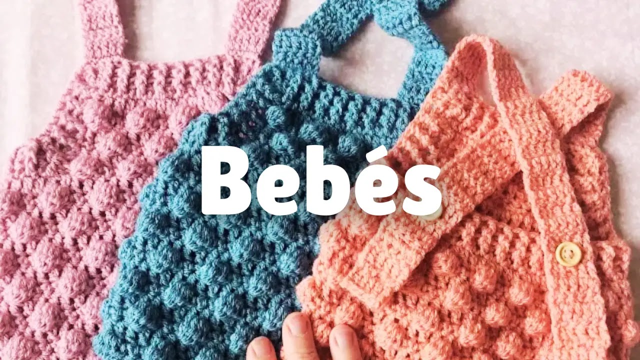 tono Kenia tono Nueva colección de ropita para bebé tejida a crochet - Ideas y Tutoriales  👶🏻