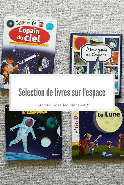 || Sélection de livres sur l'espace (Et dans leur bibliothèque il y a... # 12)