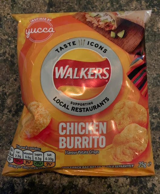 Walker Chicken Burrito Crisps