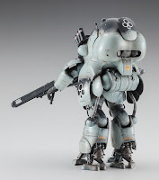 Hasegawa 1/20 GHOST KNIGHT Maschinen Krieger Space Type MK44 Ausf.G (64127) Color Guide & Paint Conversion Chart