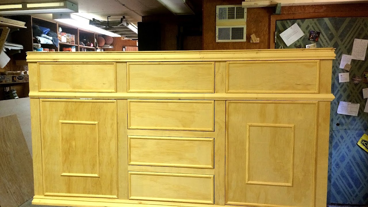 Building A Vanity