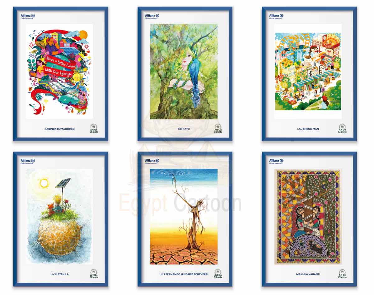 Results of the International Illustration Competition "Art on Climate" 2023