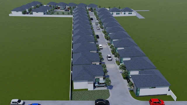 townhouse harga