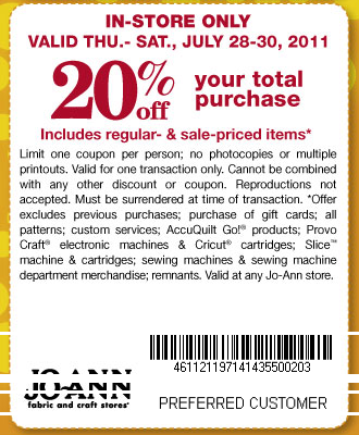 Joann 15 off coupon