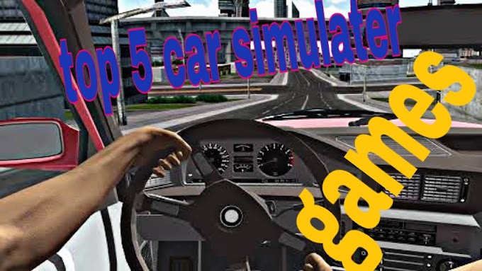 5 best car simulator games for android