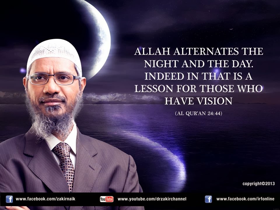  Dr  Zakir  Naik  Quotes  2021