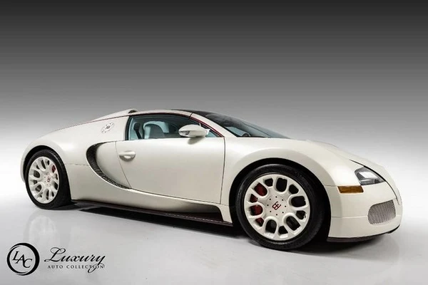 Bugatti Veyron Grand Sport