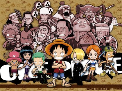 One Piece x On Arm  KOLEKSI GAMBAR ONE PIECE