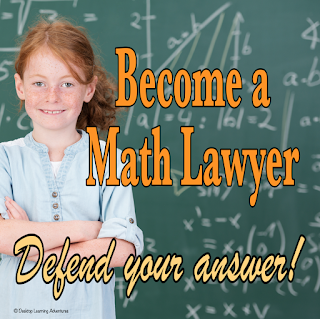 Desktop Learning Adventures Math Lawyer