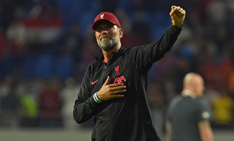 Jurgen Klopp | Liverpool v AC Milan | Dubai