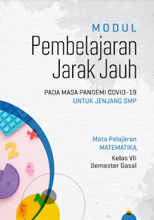 Modul PJJ Matematika Kelas 7 Semester 1| Modul PJJ Kemendikbud SMP