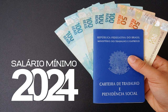 Governo envia diretrizes do orçamento prevendo salário mínimo de R$ 1.389 em 2024