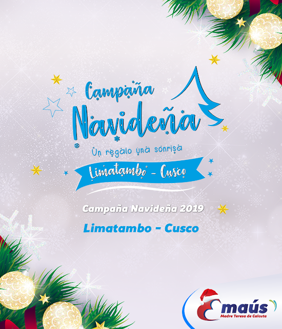 Campaña Navideña en Cusco 2019