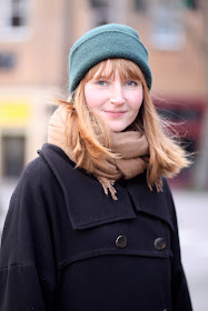 Helene Christensen scarf hat bangs seattle street style fashion fremont it's mydarlin'