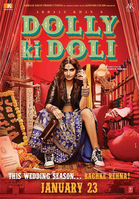  Dolly Ki Doli (2015) 720p DVDRip Hindi Full Movie Download