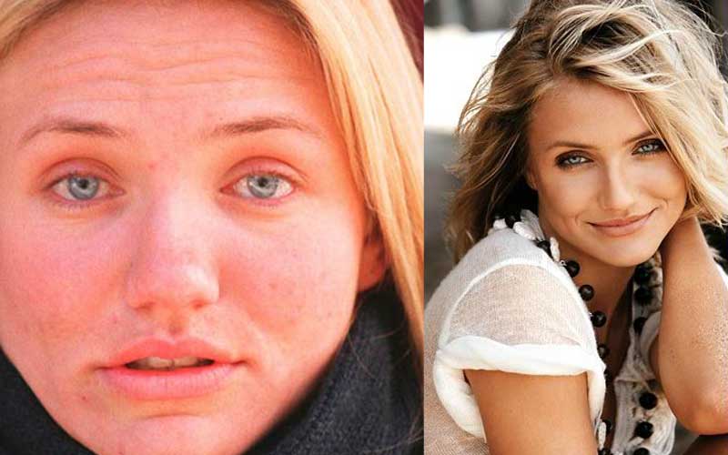 cameron diaz without makeup. Cameron Diaz