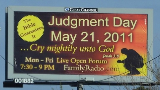 judgment day. Two Days Till Judgment Day!