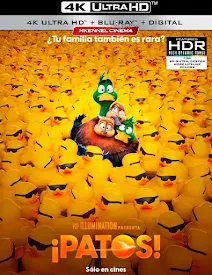 ¡Patos! (2023) Español Latino 4K HDR & SDR, Full HD 1080p & 720p [1 Link]